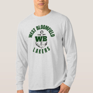 Camiseta de la escuela secundaria West Bloomfield