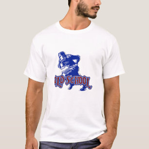 Camiseta de la escuela vieja