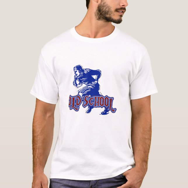 Camiseta de la escuela vieja (Anverso)