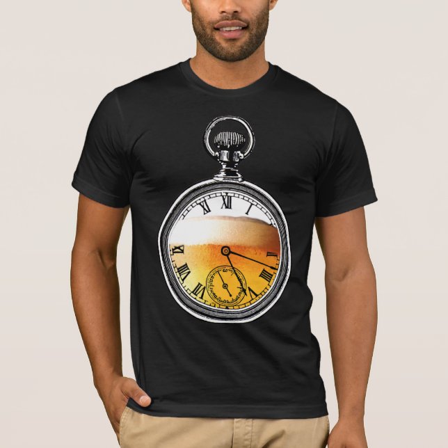 Camiseta de la "escuela vieja" de la elaboración (Anverso)
