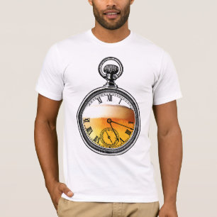 Camiseta de la "escuela vieja" de la elaboración