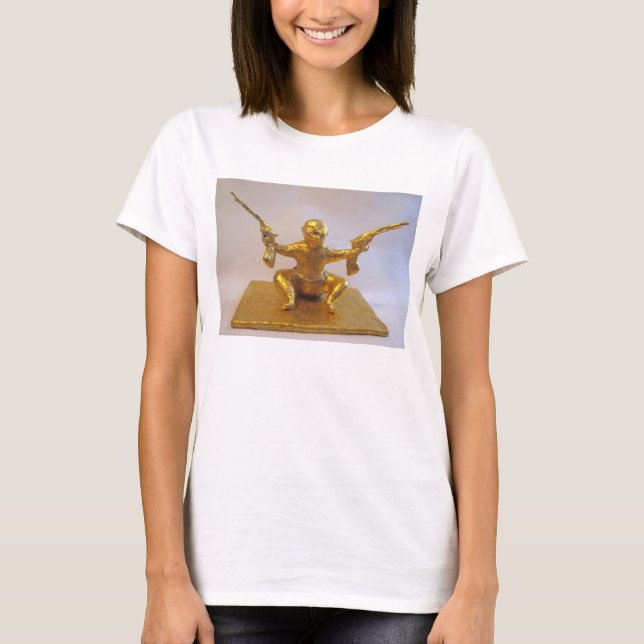 Camiseta de la escultura de la Bandera del Bebé (Anverso)
