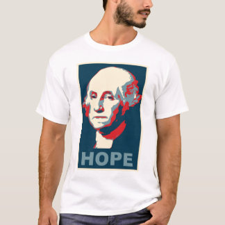 Camiseta de la esperanza