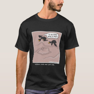 Camiseta de la esposa de la porción