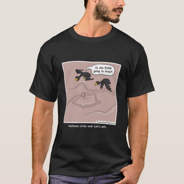 Camiseta de la esposa de la porción (Anverso)