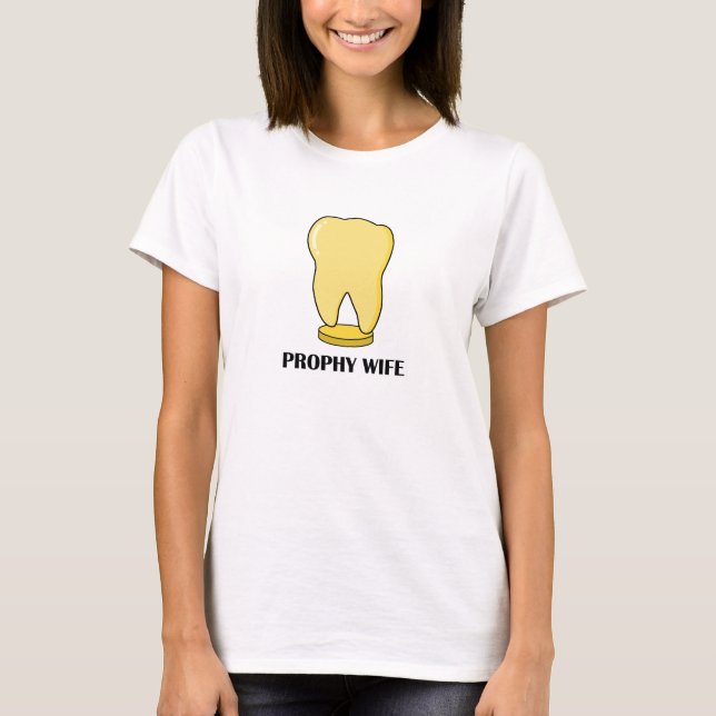 Camiseta de la esposa de Prophy (Anverso)