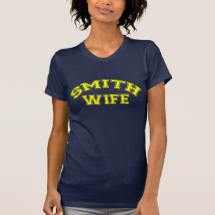Camiseta de la esposa de Smith