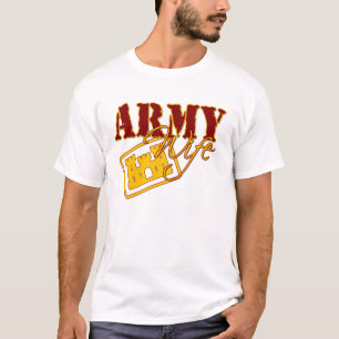 Camiseta de la esposa del ingeniero militar
