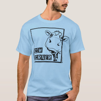 CAMISETA DE LA ESQUINA DEL GRILLO DE LA VACA