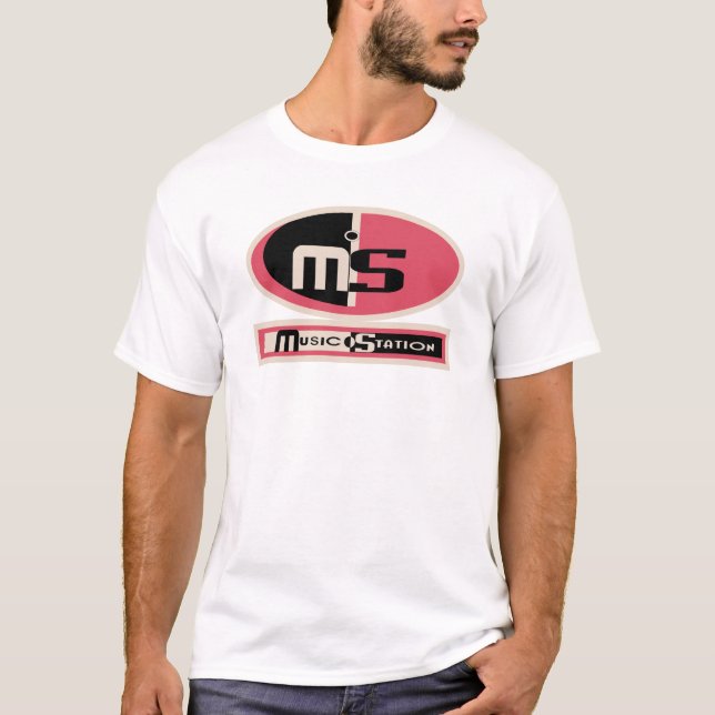 Camiseta de la estación de música (Anverso)