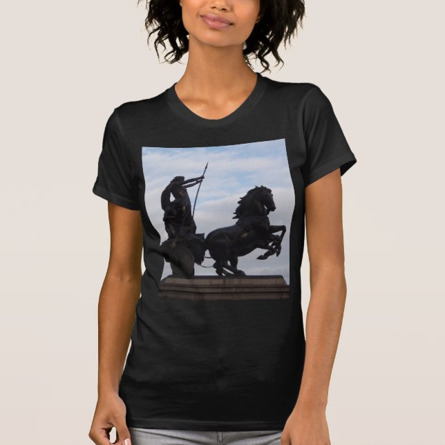 Camiseta de la estatua de Boadicea (Anverso)