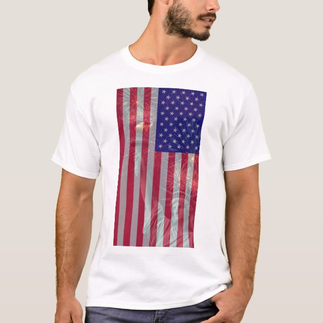 Camiseta de la Estatua de la Libertad (Anverso)