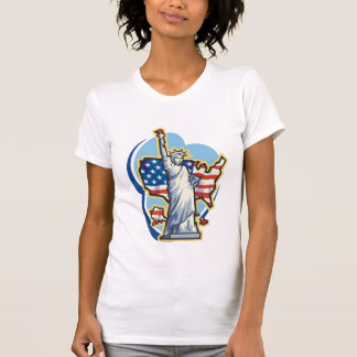 Camiseta de la Estatua de la Libertad