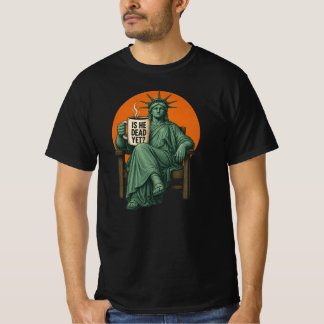 Camiseta de la Estatua de la Libertad Anti Trump d
