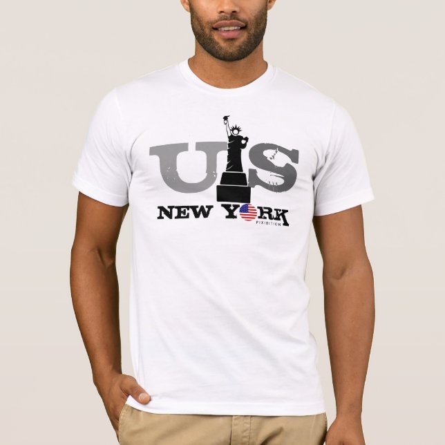 Camiseta de la Estatua de la Libertad de Estados U (Anverso)