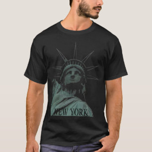 Camiseta de la Estatua de la Libertad de Nueva Yor
