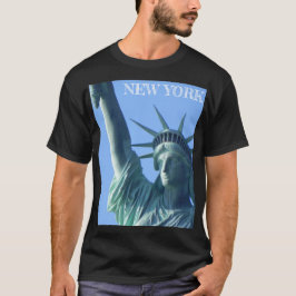 Camiseta de la Estatua de la Libertad de Nueva Yor
