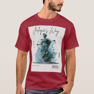 Camiseta de la Estatua de la Libertad en Acuarela