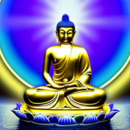 Camiseta de la estatua espiritual de Buda