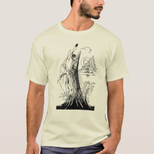 Camiseta de la estocada de Muskie