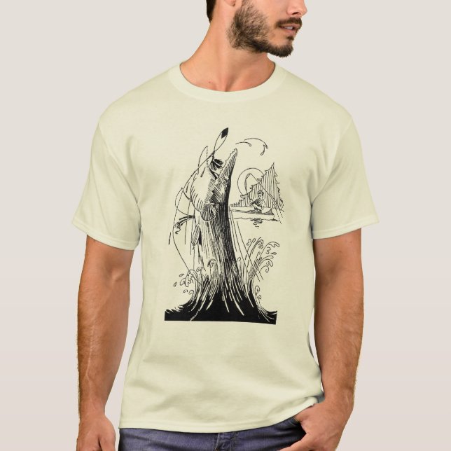 Camiseta de la estocada de Muskie (Anverso)