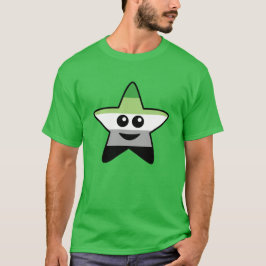 Camiseta de la estrella de Aromantic