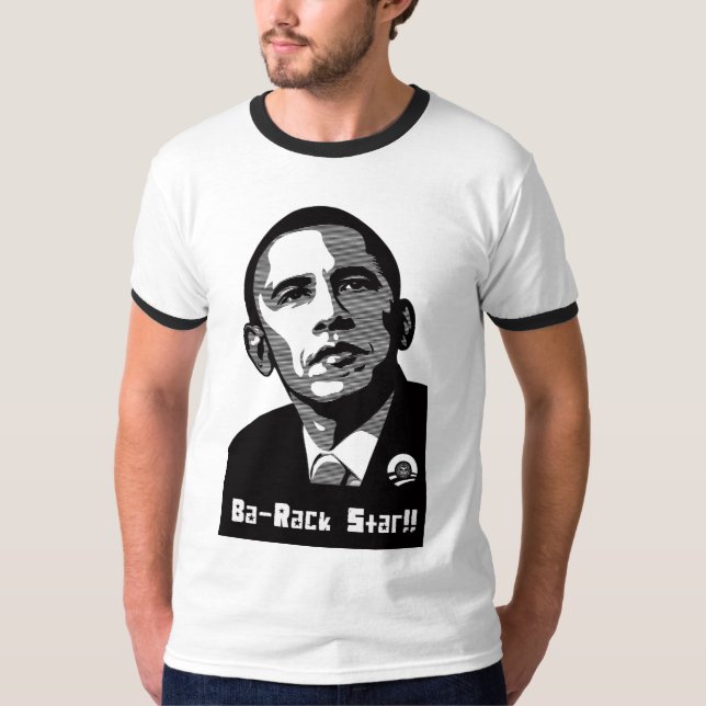 Camiseta de la estrella de Barack (Anverso)