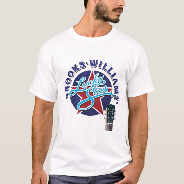 Camiseta de la "estrella de la suerte" de Williams (Anverso)