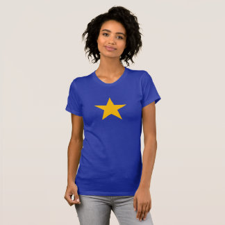 Camiseta de la estrella de la UE