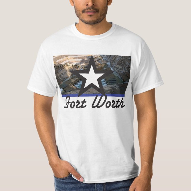 Camiseta de la estrella de los jardines del agua (Anverso)