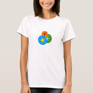 Camiseta de la estrella de mar