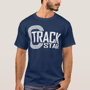 Camiseta de la estrella de pista