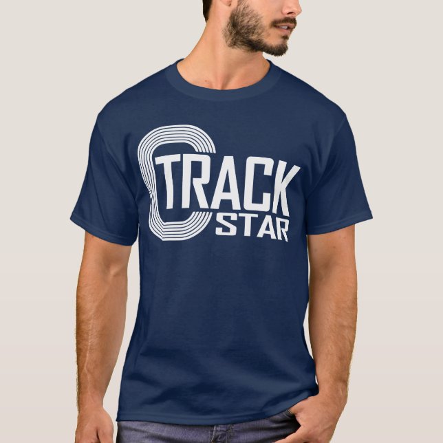 Camiseta de la estrella de pista (Anverso)