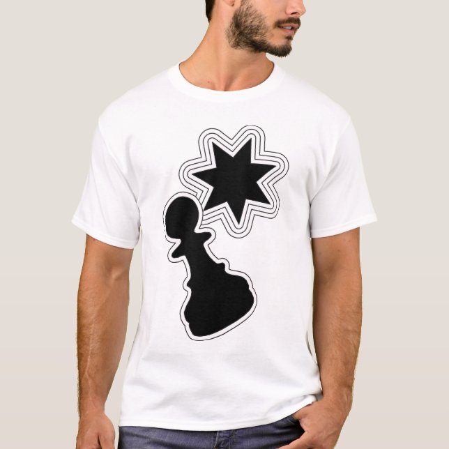 Camiseta de la estrella del empeño (Anverso)