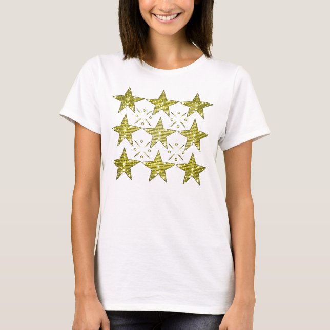 Camiseta de la estrella del oro (Anverso)