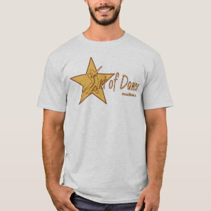 Camiseta De la estrella esquemas rojos rusos por completo -