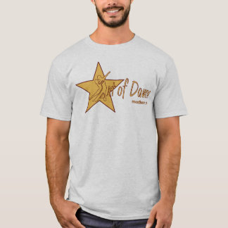 Camiseta De la estrella esquemas rojos rusos por completo -