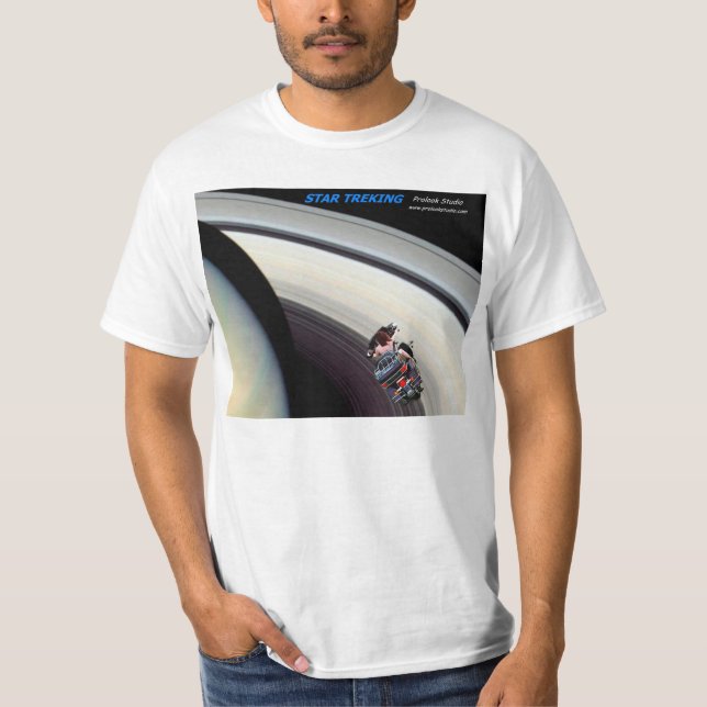 CAMISETA DE LA ESTRELLA TREKING (Anverso)