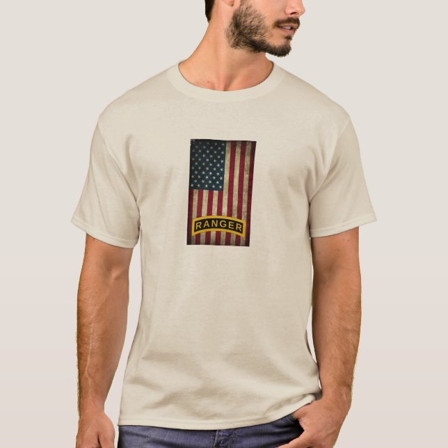 Camiseta de la etiqueta de la escuela del (Anverso)