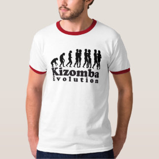 Camiseta de la evolución de Kizomba