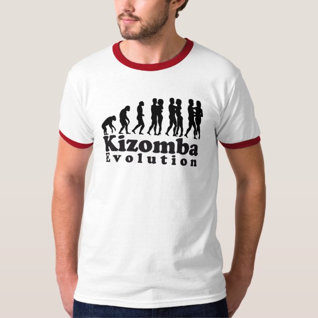 Camiseta de la evolución de Kizomba (Anverso)