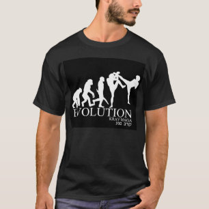 Camiseta de la evolución de Krav Maga
