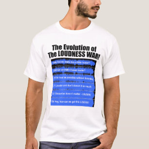 Camiseta de la evolución de la guerra de la
