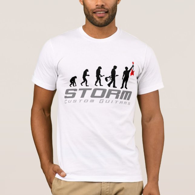 Camiseta de la evolución de la TORMENTA (Anverso)