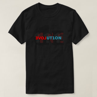 Camiseta de la evolución del amor del 11:11