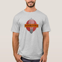 Camiseta de la Expedición Edison Mars masculina