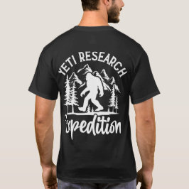 Camiseta de la Expedición Yeti