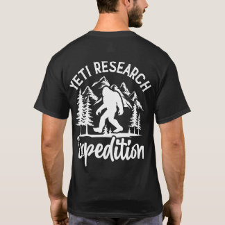 Camiseta de la Expedición Yeti