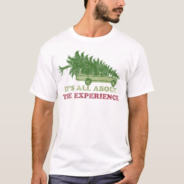 Camiseta de la experiencia (Anverso)