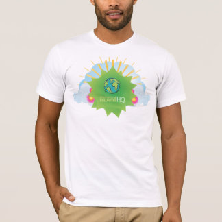 Camiseta de la explosión de nube de IVHQ